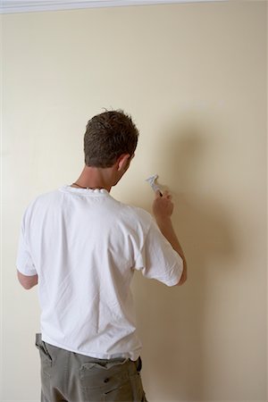 simsearch:700-00918582,k - Man Doing Renovations Stock Photo - Rights-Managed, Code: 700-00610758