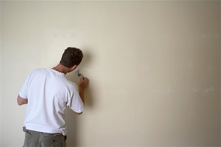 simsearch:700-00918582,k - Man Doing Renovations Stock Photo - Rights-Managed, Code: 700-00610761