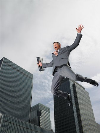 Businessman Falling Stock Photo - Rights-Managed, Code: 700-00611180
