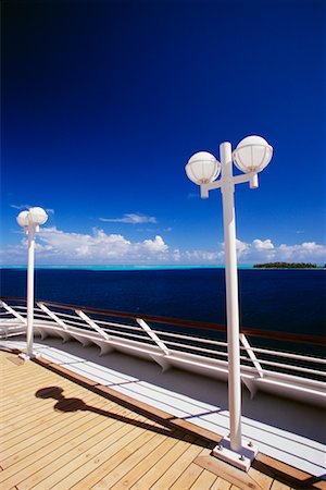 simsearch:700-01236711,k - Deck of Cruise Ship Stock Photo - Rights-Managed, Code: 700-00620110