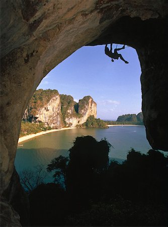 simsearch:6118-09039107,k - Mountain Climber, Krabi Province, Thailand Stock Photo - Rights-Managed, Code: 700-00623150