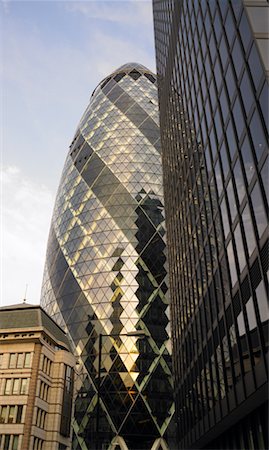 simsearch:700-00155973,k - The Gherkin, London, England Stock Photo - Rights-Managed, Code: 700-00623223