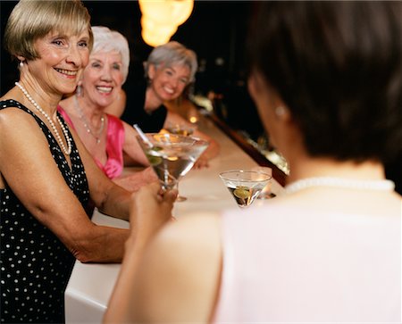 simsearch:700-02264289,k - Women at Party Stock Photo - Rights-Managed, Code: 700-00623513