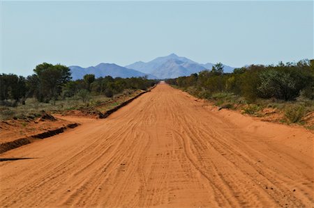 simsearch:700-00917889,k - Dirt Road Near Haasts Bluff, Northern Territory, Australia Stock Photo - Rights-Managed, Code: 700-00635478