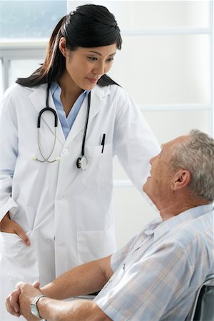 Doctor with Patient Stock Photo - Rights-Managed, Code: 700-00639419