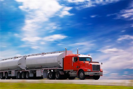 simsearch:700-00068576,k - Tanker Truck on Road Stock Photo - Rights-Managed, Code: 700-00641774