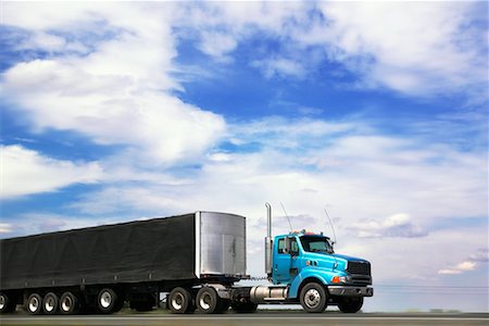 simsearch:700-00068576,k - Transport Truck Stock Photo - Rights-Managed, Code: 700-00641777
