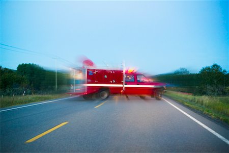 simsearch:700-00090429,k - Emergency Vehicle at Accident Scene Stock Photo - Rights-Managed, Code: 700-00642393