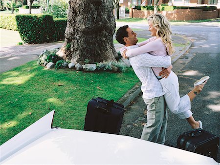 Couple Hugging Stock Photo - Rights-Managed, Code: 700-00642443