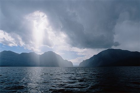 Nahanni Range, Little Doctor Lake, Northwest Territories, Canada Stock Photo - Rights-Managed, Code: 700-00659742