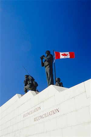 Peace Keeping Monument, Ottawa, Ontario, Canada Stock Photo - Rights-Managed, Code: 700-00659752
