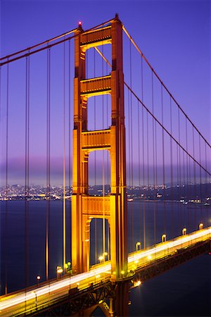 simsearch:600-03738427,k - Golden Gate Bridge, San Francisco, California, USA Foto de stock - Con derechos protegidos, Código: 700-00650041