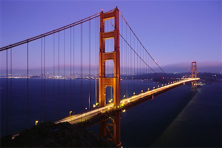 simsearch:600-03738427,k - Golden Gate Bridge, San Francisco, California, USA Foto de stock - Con derechos protegidos, Código: 700-00650042