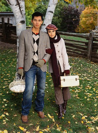 simsearch:700-00529622,k - Couple Posing Stock Photo - Rights-Managed, Code: 700-00661071