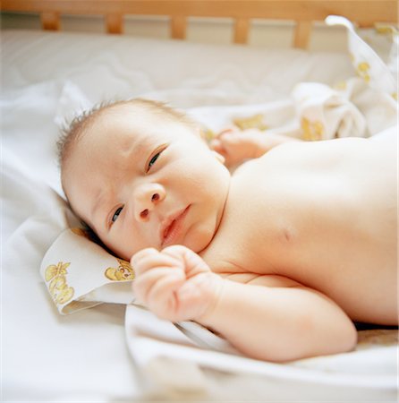 simsearch:600-01260332,k - Portrait of Baby Stock Photo - Rights-Managed, Code: 700-00661235
