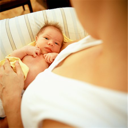 simsearch:600-01260332,k - Mother With Baby Stock Photo - Rights-Managed, Code: 700-00661233