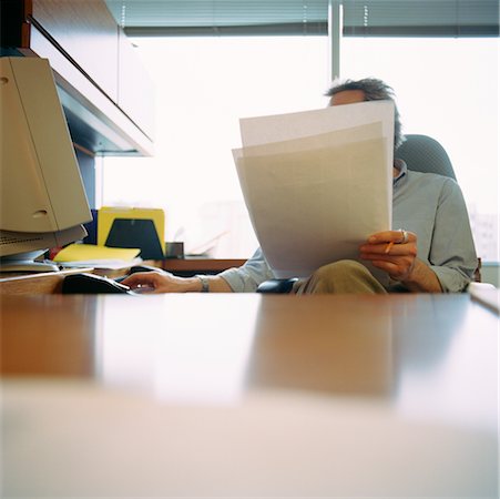 simsearch:700-00641415,k - Businessman Working at Desk Stock Photo - Rights-Managed, Code: 700-00661265