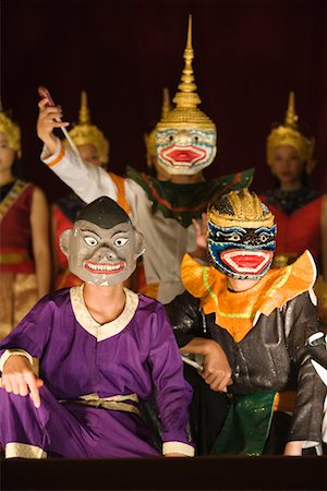 simsearch:700-03665844,k - Royal Palace Dancers, Luang Prabang, Laos Stock Photo - Rights-Managed, Code: 700-00688136