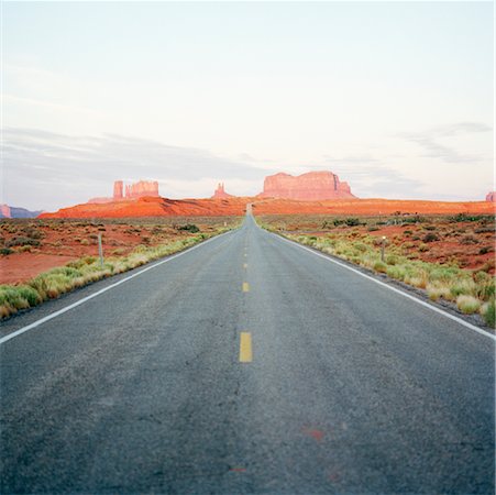 simsearch:700-00162536,k - Road, Monument Valley, Utah, USA Stock Photo - Rights-Managed, Code: 700-00688631