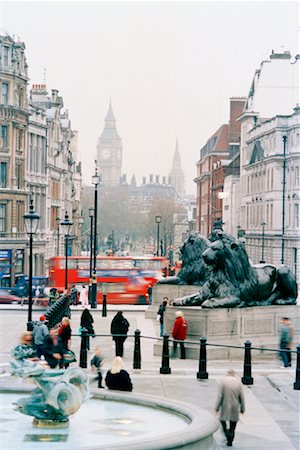 simsearch:700-00150365,k - Trafalgar Square, London, England Stock Photo - Rights-Managed, Code: 700-00681037