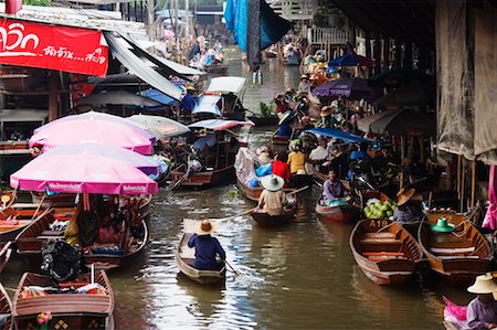 simsearch:700-00031108,k - Floating Market, Thailand Stock Photo - Rights-Managed, Code: 700-00681070