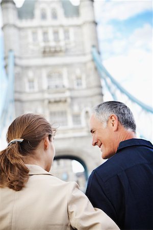 Couple Looking at Each Other, London, England Stock Photo - Rights-Managed, Code: 700-00681240