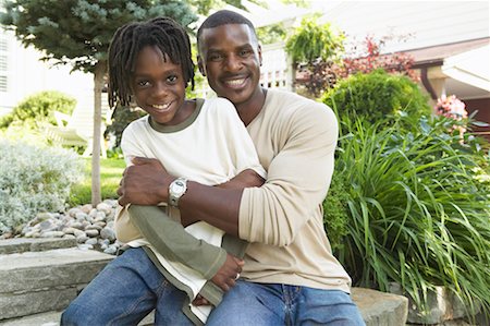 simsearch:700-00069467,k - Portrait of Father and Son Stock Photo - Rights-Managed, Code: 700-00681545