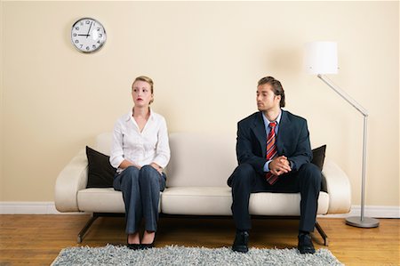 Business People in Waiting Area Stock Photo - Rights-Managed, Code: 700-00683235