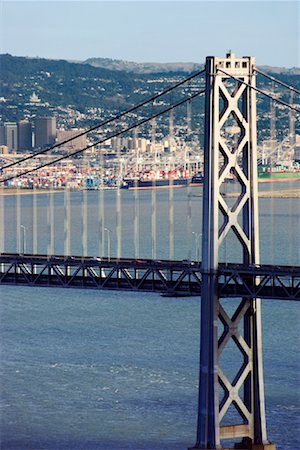 simsearch:600-03738427,k - The Bay Bridge, San Francisco, California, USA Foto de stock - Con derechos protegidos, Código: 700-00695585