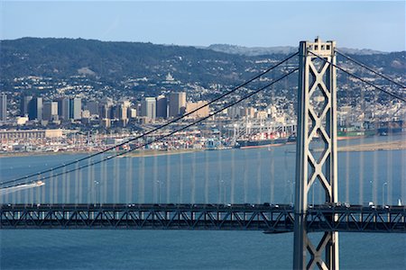 simsearch:600-03738427,k - The Bay Bridge, San Francisco, California, USA Foto de stock - Con derechos protegidos, Código: 700-00695593