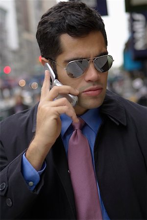 simsearch:700-00695787,k - Portrait of Man Using Cellular Telephone Stock Photo - Rights-Managed, Code: 700-00695758