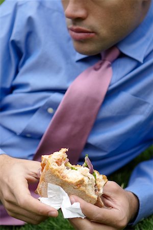 simsearch:700-00695787,k - Person Eating Sandwich Stock Photo - Rights-Managed, Code: 700-00695775