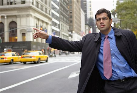 simsearch:700-00695760,k - Businessman Hailing a Cab, New York, New York, USA Stock Photo - Rights-Managed, Code: 700-00695781