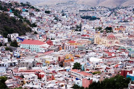 Downtown, Guanajuato, Mexico Stock Photo - Rights-Managed, Code: 700-00711496