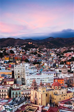 Downtown, Guanajuato, Mexico Stock Photo - Rights-Managed, Code: 700-00711531