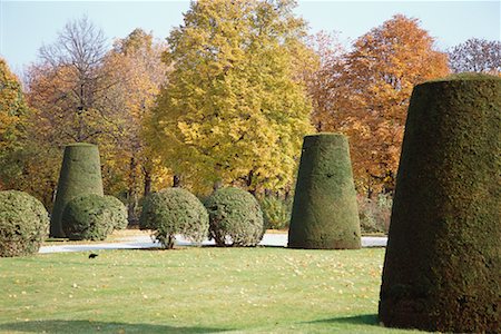 simsearch:700-00795780,k - Schoenbrunn Palace Gardens, Vienna, Austria Foto de stock - Con derechos protegidos, Código: 700-00711704