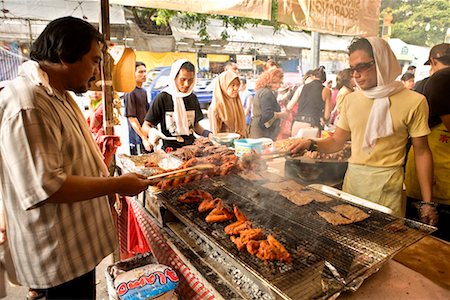 food market singapore - Hari Raya Light-Up During Ramadan, Geylang Serai, Singapore Stock Photo - Rights-Managed, Code: 700-00747751