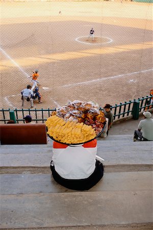 simsearch:700-02593816,k - Vender Sitting in Baseball Stadium, Guanajuato, Mexico Stock Photo - Rights-Managed, Code: 700-00748094