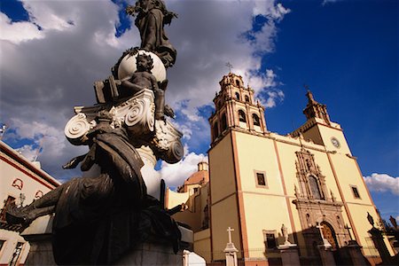 Cathedral of Guanajuato, Mexico Stock Photo - Rights-Managed, Code: 700-00748092