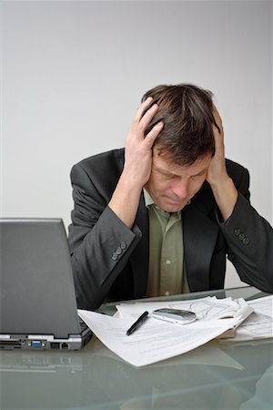 simsearch:700-00523344,k - Frustrated Businessman Stock Photo - Rights-Managed, Code: 700-00767972