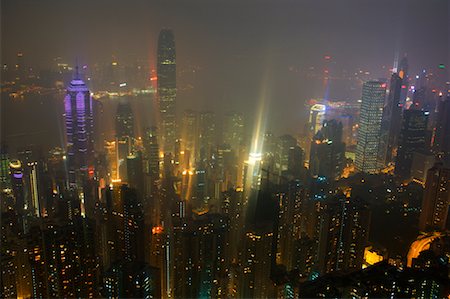 simsearch:700-02723081,k - Hong Kong Skyline, China Stock Photo - Rights-Managed, Code: 700-00768517
