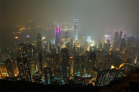 simsearch:700-02723081,k - Hong Kong Skyline, China Stock Photo - Rights-Managed, Code: 700-00768518