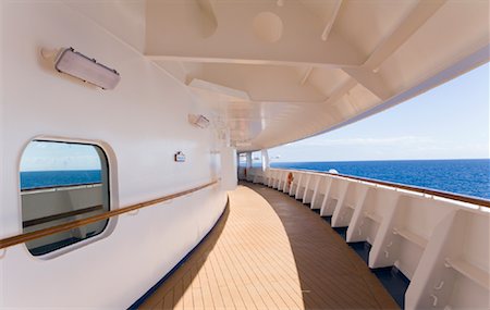 simsearch:600-02633832,k - Deck of Cruise Ship Stock Photo - Rights-Managed, Code: 700-00768582