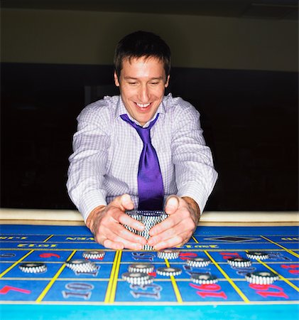 simsearch:700-00768672,k - Man at Casino Stock Photo - Rights-Managed, Code: 700-00768658