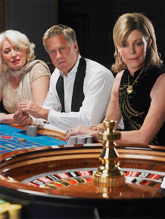simsearch:700-00768672,k - People Playing Roulette Stock Photo - Rights-Managed, Code: 700-00768663