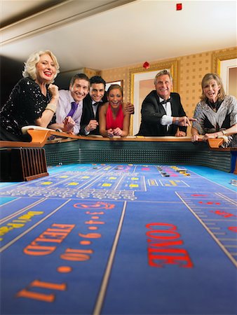 simsearch:700-00768672,k - People Shooting Craps At Casino Stock Photo - Rights-Managed, Code: 700-00768681