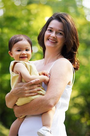 filipina dress - Mother and Daughter Stock Photo - Rights-Managed, Code: 700-00781923