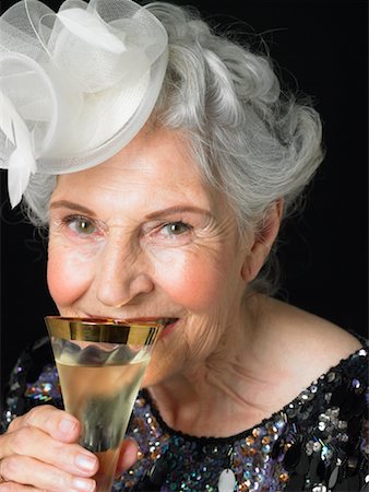 simsearch:700-00781970,k - Woman Drinking Wine Stock Photo - Rights-Managed, Code: 700-00782009