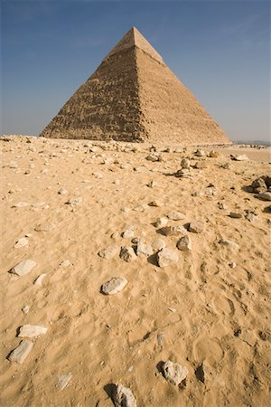 pyramids of giza close up - Pyramid, Giza, Egypt Stock Photo - Rights-Managed, Code: 700-00782204