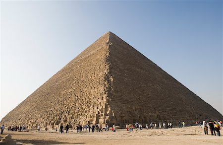 pyramids of giza close up - The Great Pyramid, Giza, Egypt Stock Photo - Rights-Managed, Code: 700-00782205